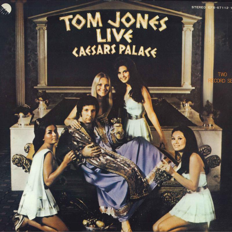 

LP Record TOM JONES - Live At Caesar s Palace EFS671123 EMI Japan Rock Used