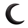Wooden Moon Handmade Hair Stick Hairpin Hair Fork Clip Comb Ladies Crescent-shaped Personality Thick Hair Clip Styling Tools