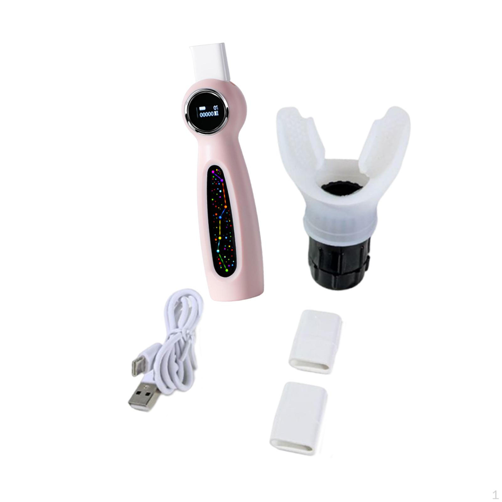 

Portable Breathing Exerciser Improve Breath Endurance Lung Device зелений