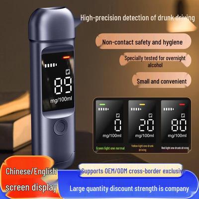 Vysoce přesný alkohol tester pro testování dechu pro bezpečnost provozu