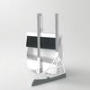 Foldable Rotating Broom and Dustpan Set