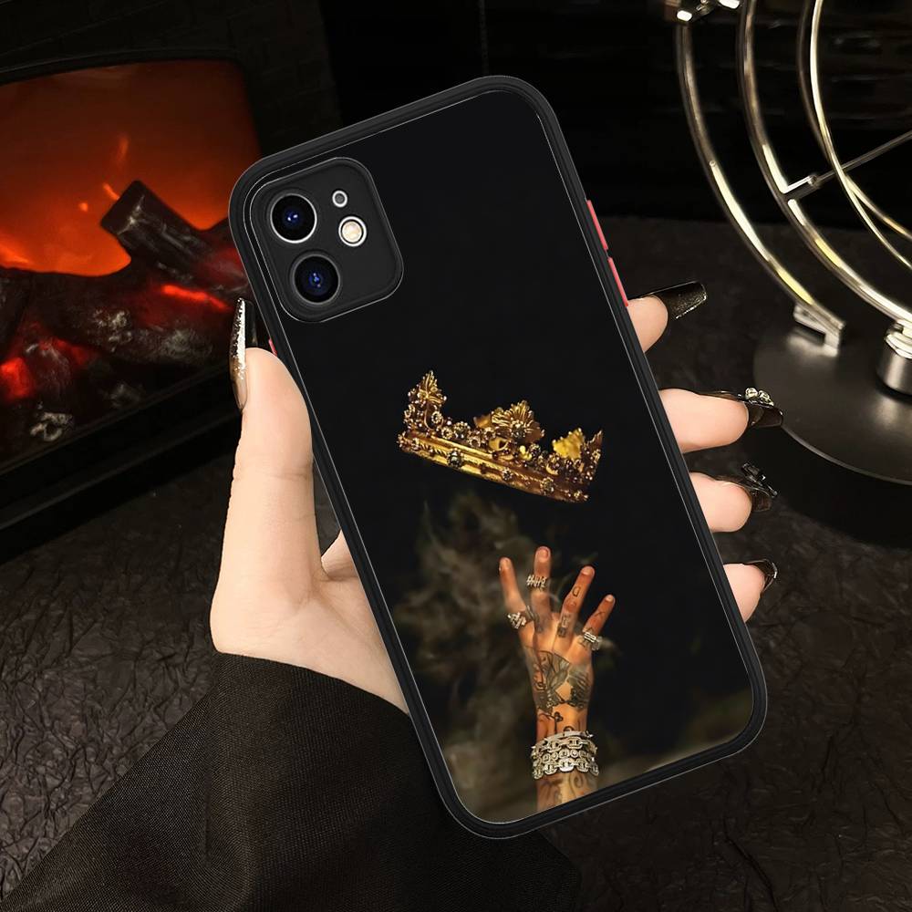 E-Eladio Carrion Sauce Boyz Phone Case For IPhone 13 12 X XS MAX Pro Max 16 15 11 14 Pro Max Shockproof Matte Cover