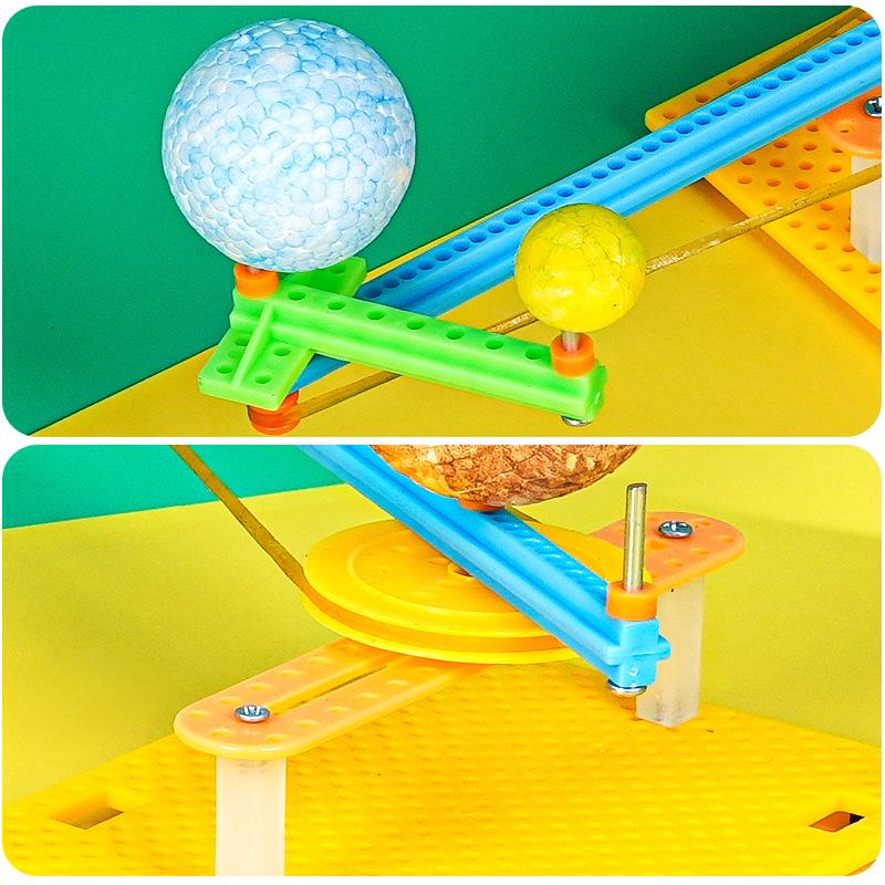 Sun-Earth-Moon Orbital Model Science Kit for Kids