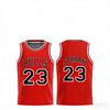 Maglia da Allenamento Edizione Fan di Basket - Adatta all'Allenamento Quotidiano. Stampa 3D. traspirante