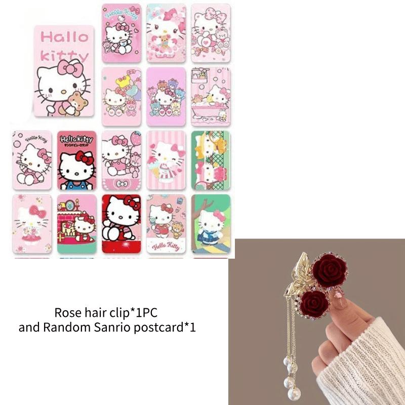 1PC Elegant Retro Rose Fringed Hairpin, Women's Exquisite Design, Easy To Use, Durable Material, Hair Accessories, Fashion