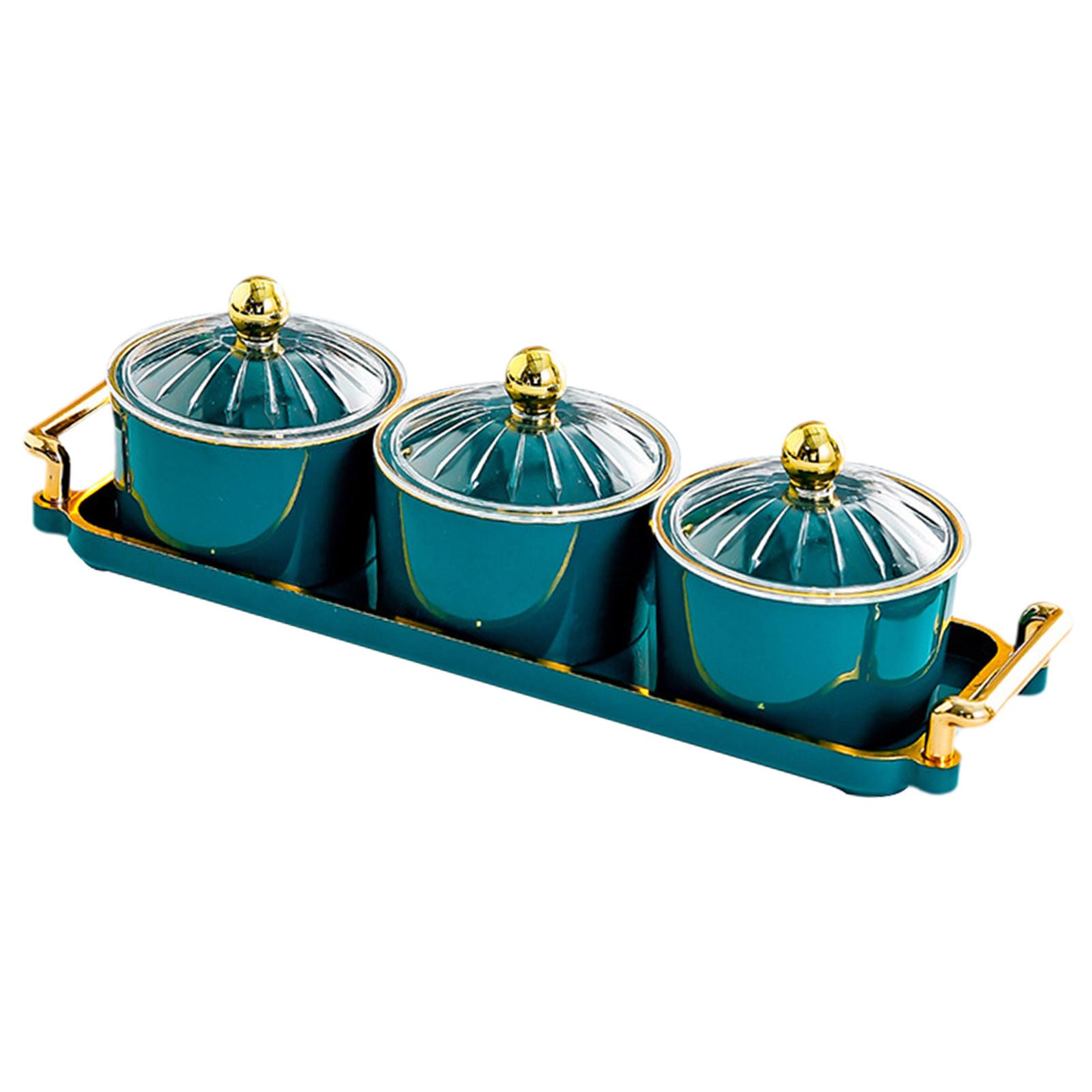 

Набор тарелок для сухофруктов, поднос для закусок, многоцелевое блюдо для закусок, поднос для закусок, блюдо для конфет и орешков для свадебной столовой