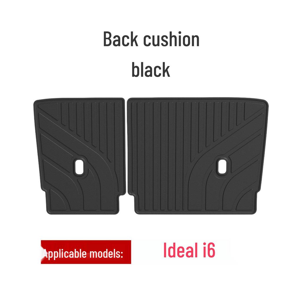Ideal I6 Car Floor Mats & Trunk Mat - TPE Black, Fits 25 Models