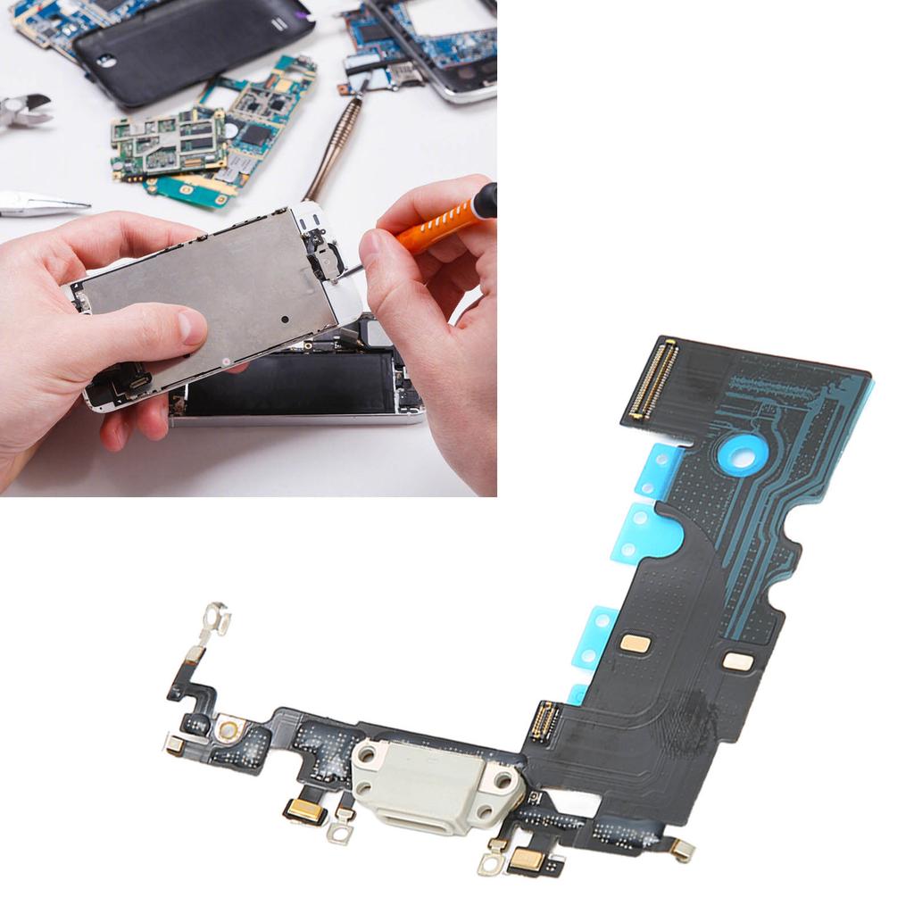 USB Charging Cable Phone Charging Port Connector Cable Replacement for 8 Repair