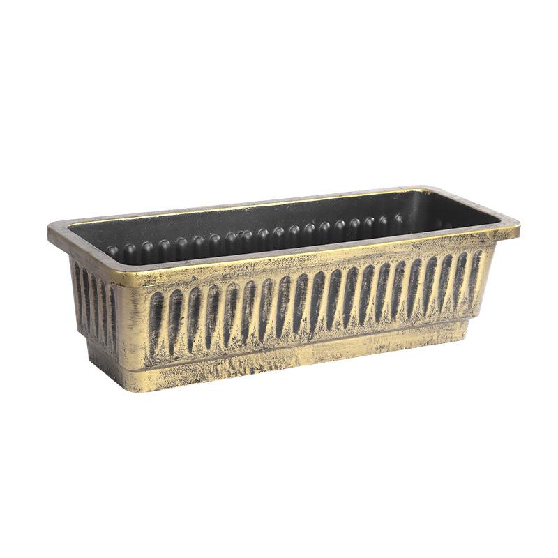 Large Rectangular Plastic Balcony Planter with Free Shipping