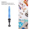 4 Prong   Holder Portable Alloy Beads Parts Tweezers Grabber Watch Repair Tool Accessory