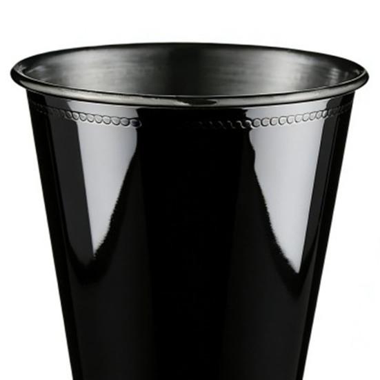 Cocktail Glass Stainless Steel Julep Cups 400ml Reusable Southern-style Wine Glass Elegant Metal Drinkware for Home Bar