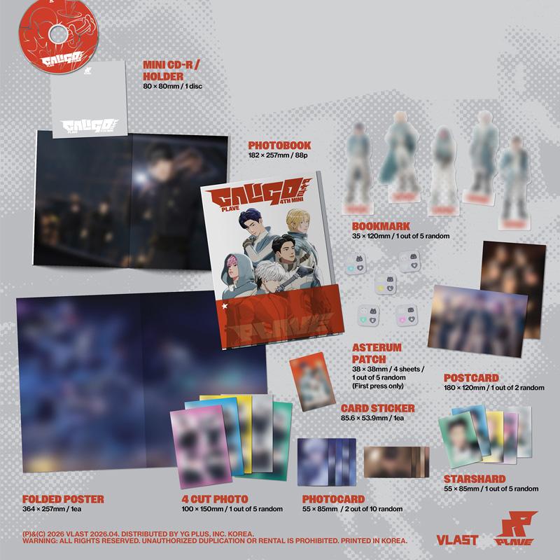 PLAVE – 4th Mini Album Caligo Pt.2 (Photobook Ver.)