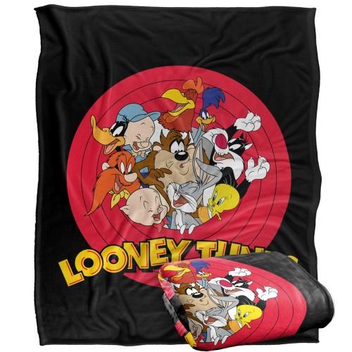 Looney Tunes Group Shot Blanket
