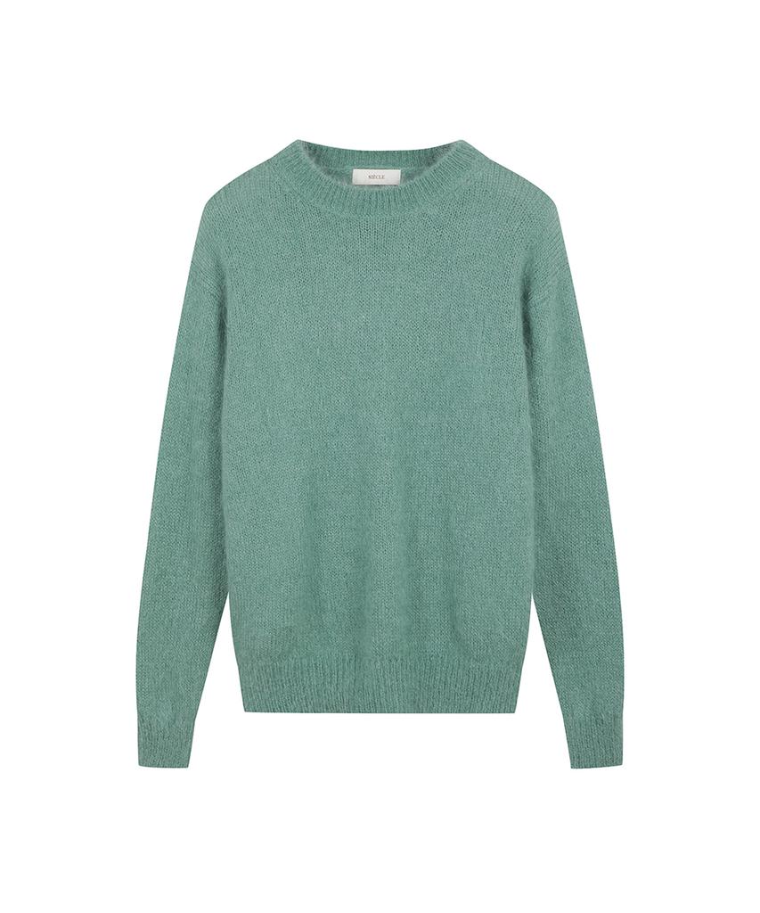 SIECLE Mohair Round Knit (Mint)
