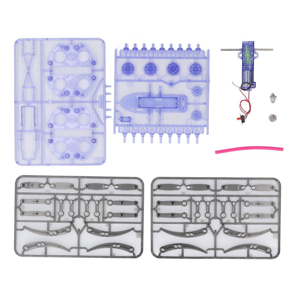 Science Activities Robo Spider Kit DIY Explorer Toys 8 Multi Jointed Legs Battery Operated Spider