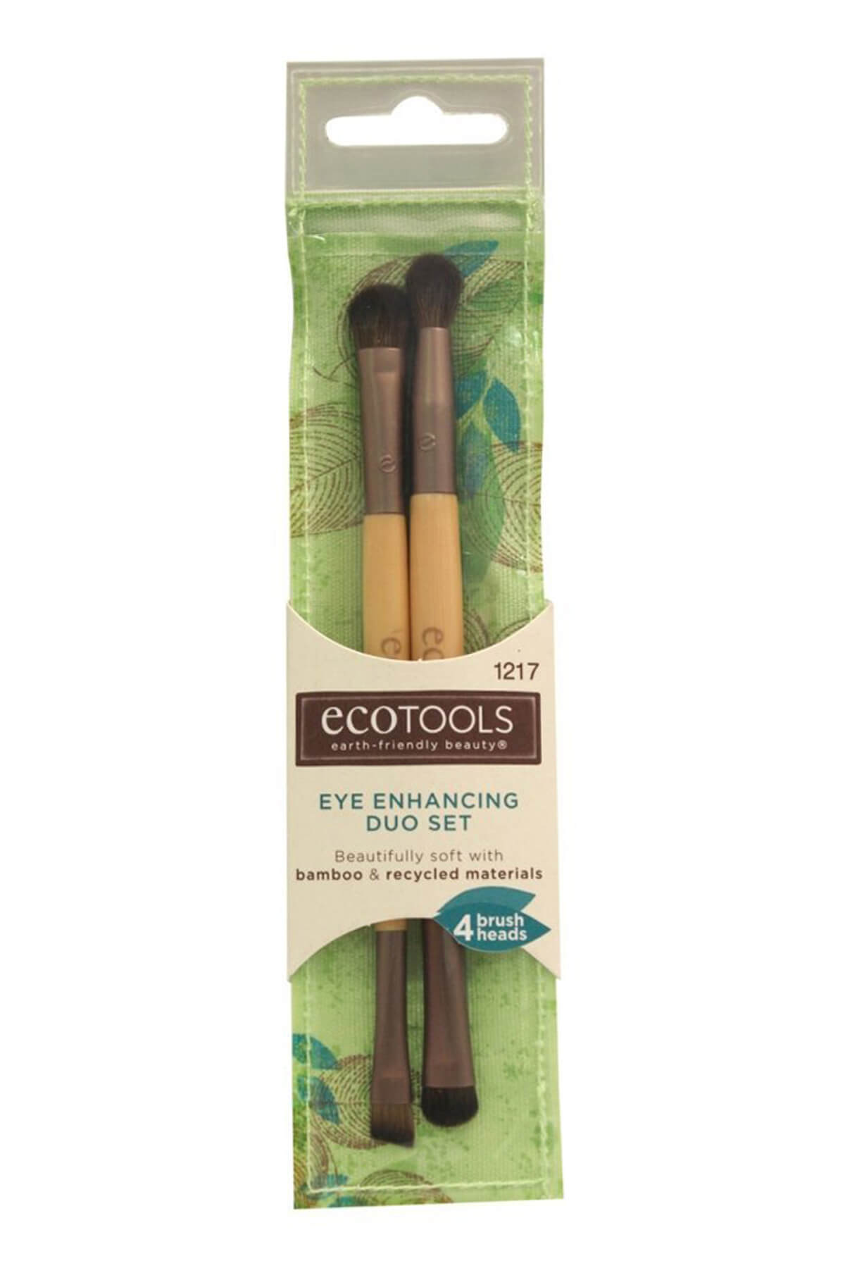 

Ecotools EC-1217 Eye Enhancing Duo Brush 2 Pack Eye Brush