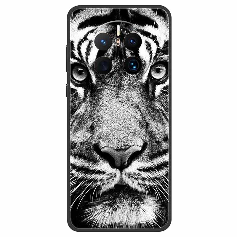 For Huawei Mate 50 Pro Case Cover Soft TPU Funda Painted Cases For Huawei Mate 50 Pro Cover Silicone Mate50 Pro 50Pro 6.74 Coque