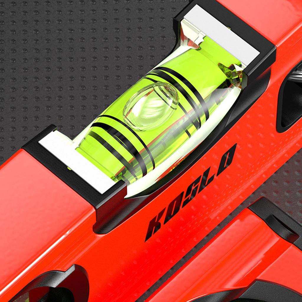 Durability 120mm/170mm Aluminum Magnetic Spirit Level For Accurate Horizontal And Vertical Measurements In Building Work