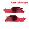 Pereche Reflector Lampă de Ceață Bara Spate Mașină Pentru BMW X6 E71 E72 2008 2009 2010 63147187219 63147187220 Reflector Lampă de Ceață