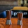 1Pc Measure Cup Double Head Design Stainless Steel Measure Jigger Home & Living Dual Shot Cocktail Mug Kitchen Gadgets
