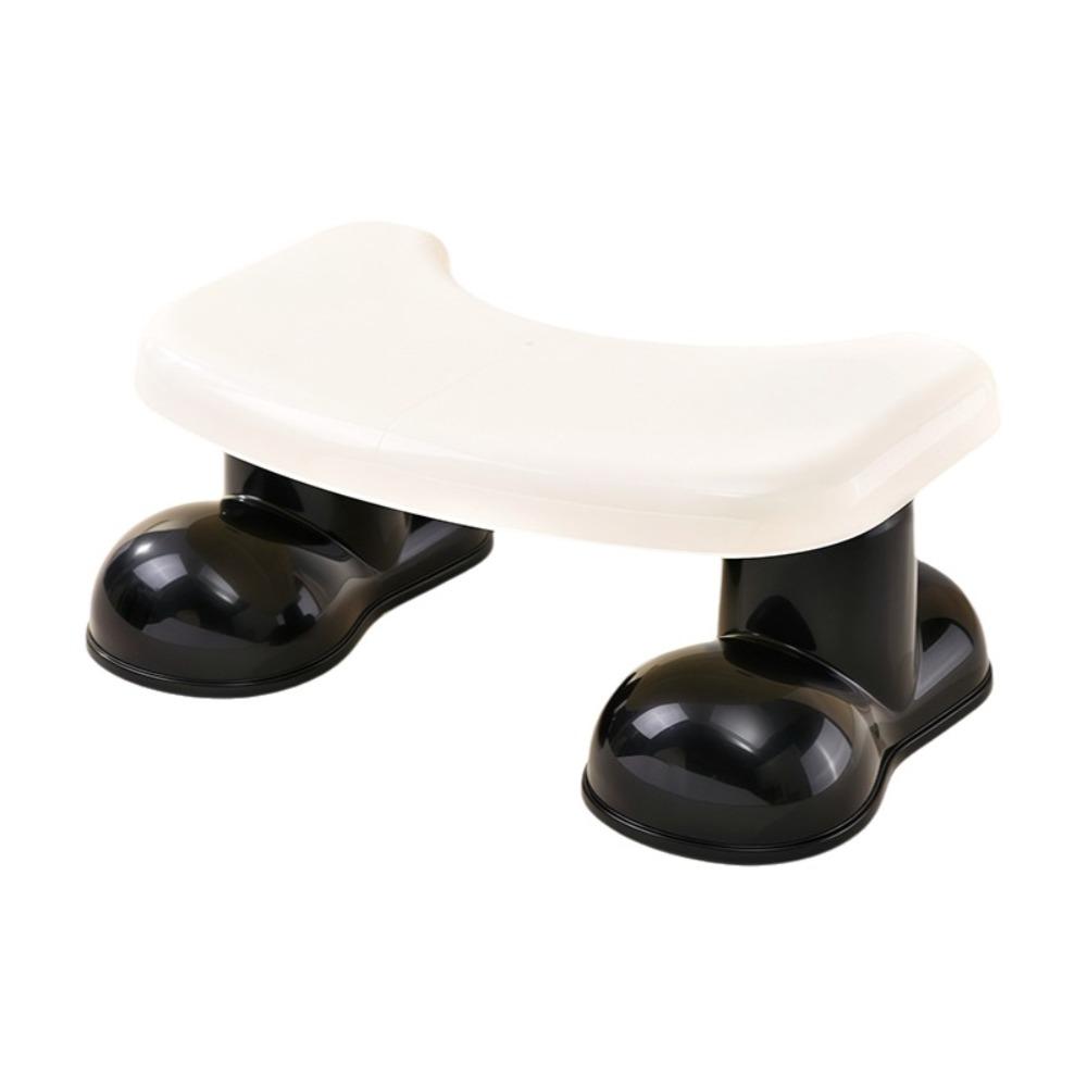 Plastic Toilet Stool Portable Toilet Gadget Comfortable Anti-Slip Seat Stool  Children