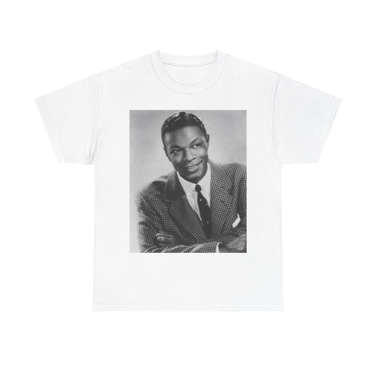 Men s and Women s T-shirts Nat King Cole S