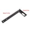 Multi Angles Measuring Ruler Universals Combination Angles, 45/90 Degree Multifunctional Gauge Right Angles Ruler