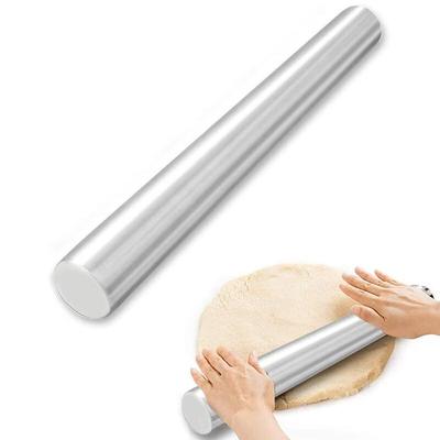 Stainless Steel Rolling Pin Set