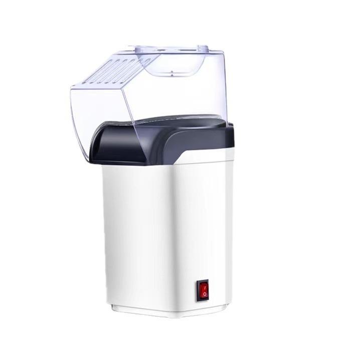 Automatic Electric Popcorn Maker 1PC Hot Air Circulation Mini Home Healthy Oil-free Children Homemade Snacks Corn Machine