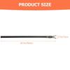 Halloween Sceptre Prop Plastic Costume Walking Cane Wand Halloween Party Cosplay Walking Cane Decorative
