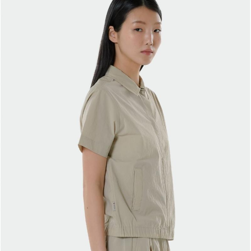 Snow Peak Women S Root Shirt  S23mwrSh21 