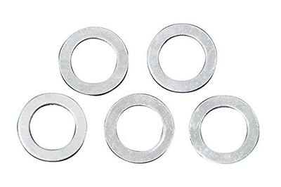 Motorcycle Parts Center 900308 Aluminum Sheathing Washers, 0.5 X 0.7 X 0.06 Inches (12