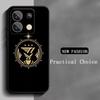 T1 Korean eSports logo cool design Phone Case For Xiaomi Redmi Note 14 13 12 11 Pro Plus S 5G 14C A3 Soft Black Phone Cover