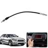 To DIN Connector Wire Car Radio Exterior Part Car Radio Antenna Adapter Car Stereo FM AM Antenna Adapter Cable