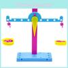 Ensemble de Matériaux Modèle d'Assemblage Balance d'Expérience Scientifique Jouet Puzzle pour Enfants Éducatif