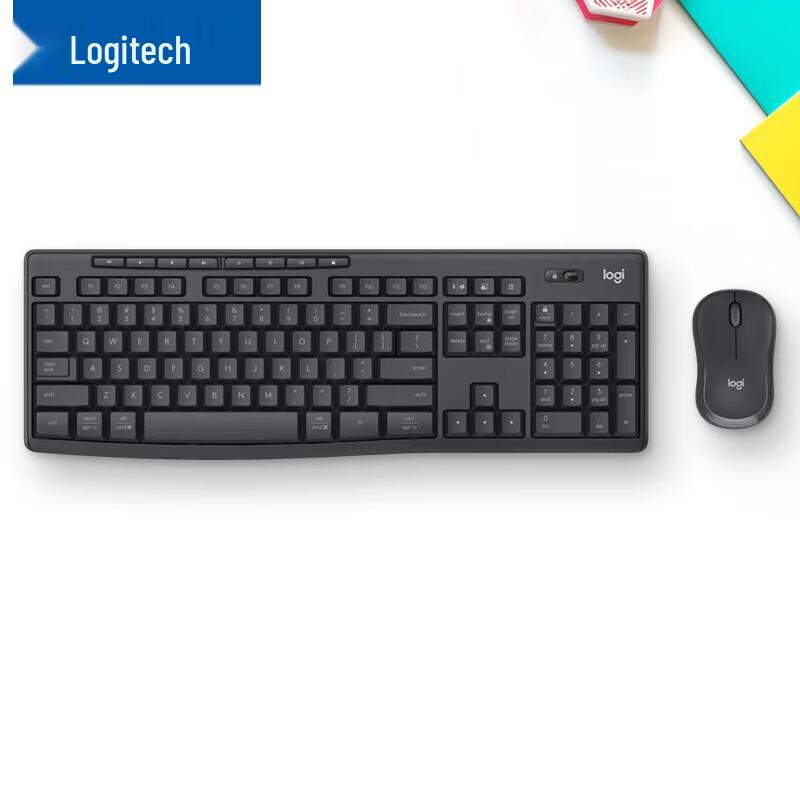 

Logitech MK370 Wireless Keyboard and Mouse Combo