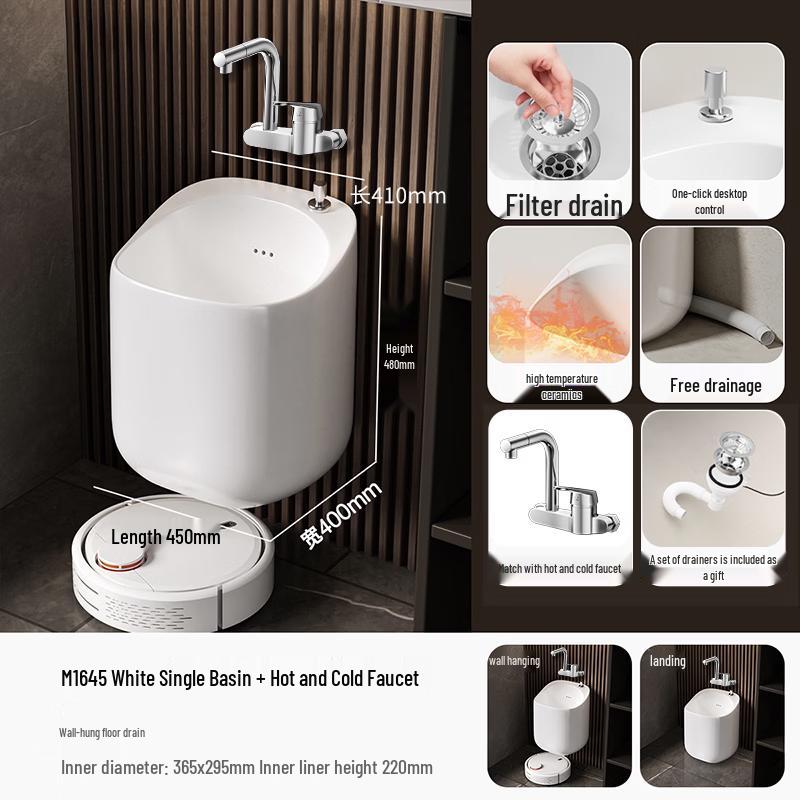 Yingtang Wall-Mounted Utility Mop Sink