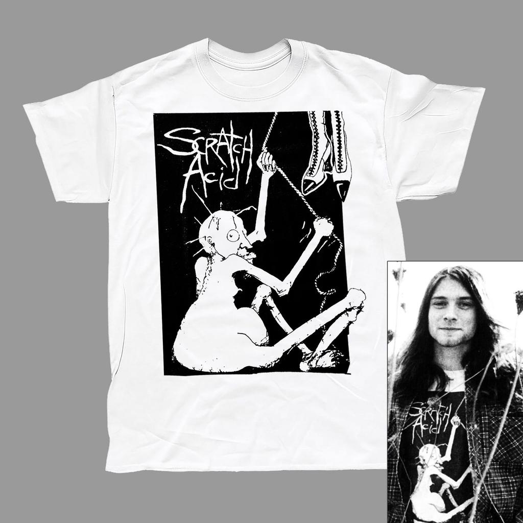 Scratch Acid T-Shirt (Worn by Kurt Cobain)
