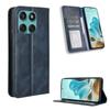 Portemonnaie-Hülle für Edge 60 5G, Edge 60 Fusion 5G, Edge 60s 5G - Leder/PU, Blau