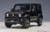 AUTOart 1/18 Scale Suzuki Jimny Sierra (JB74) Black Pearl Finished Model 78508