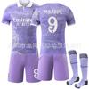 Ensemble de Maillots Mbappé 9 Édition Dragon Violet Kit d'Équipe 2526 T-shirt d'Entraînement de Club