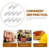 10pcs Tape Measure Holder Clip Wearable Reusable Easy Installation Convex Shape Suspend Tools Tight Fit Tape Measure Holder