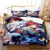Time I Got Reincarnated As a Slime Bedding Set Single Twin Full Queen King Size Bed Set Adult Kid Bedroom Duvetcover Sets Anime