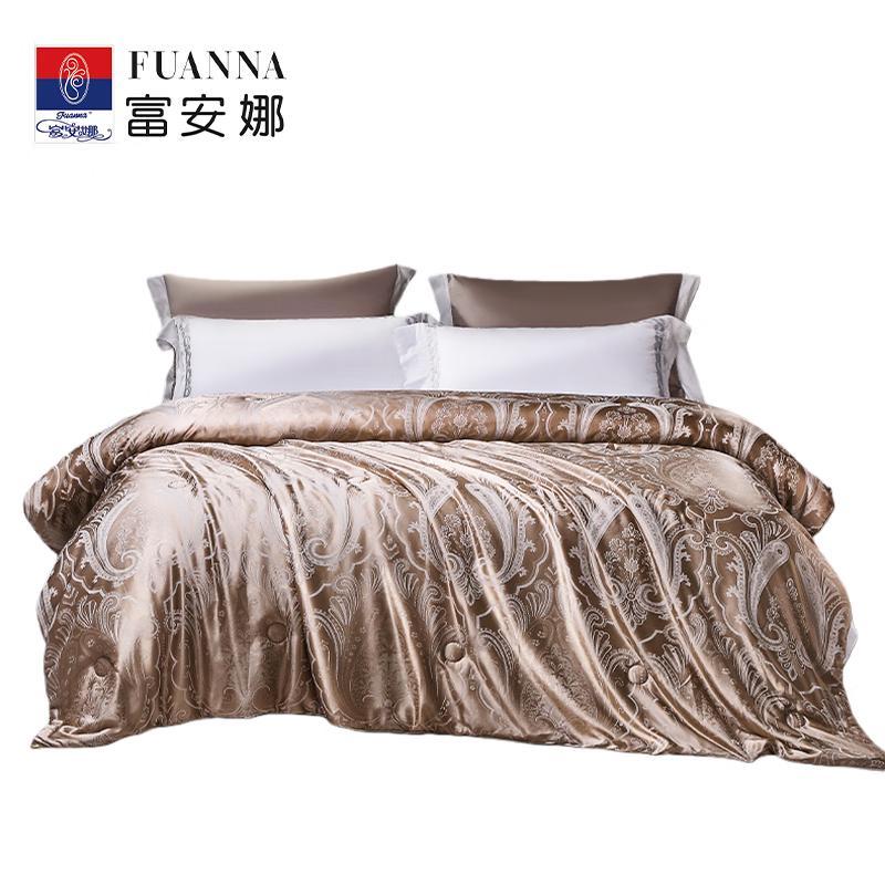 

FUANNA All-Season Mulberry Silk Quilt