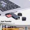 6 in1 OTG Card Reader USB 3.0 To Type C Micro USB Adapter Flash Drive Smart Memory Card Reader TF Camera Mini SD Cardreader