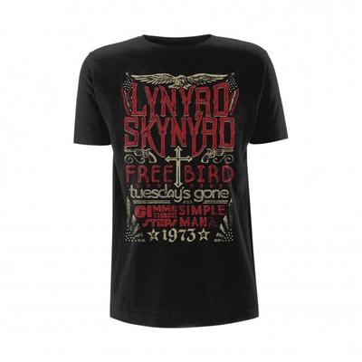 Lynyrd Skynyrd Camiseta adulta unissex Freebird 1973 Hits