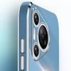 XINLI For Huawei Pura 70 Pro/Pura 70 Pro+ Case Electroplating Frame Soft TPU Phone Cover