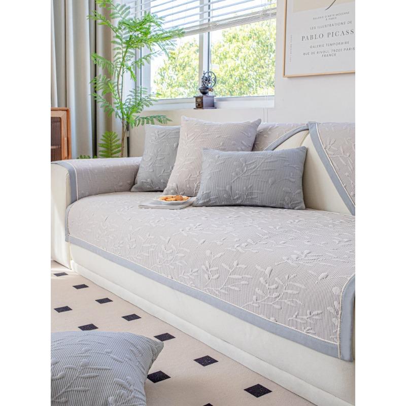 Summer Sofa Cushion Summer Seat Cushion for Summer Sofa Cover Straight Row Cold Feeling Cover Cloth