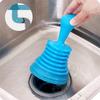 Sink Pipeline Dredger Kitchen Toilet Drain Plungers Bath Sink Power Pipe Dredging Tool Suction Cup Plug Toilet Bathroom Tool