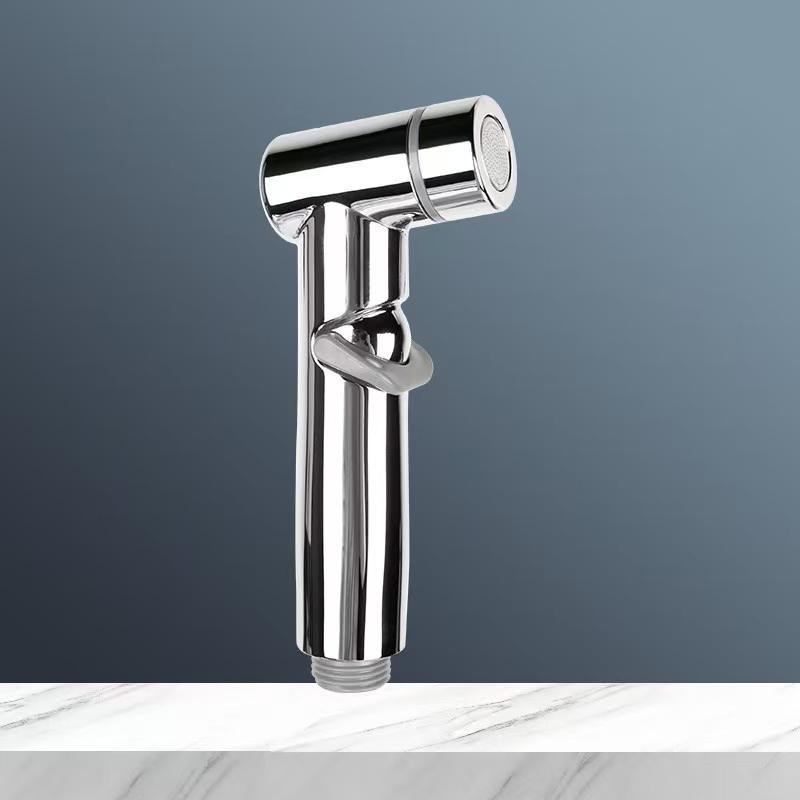 Compact Design ABS Spray Shower Head Space-saving Solution for Small Bathroom Lavatories